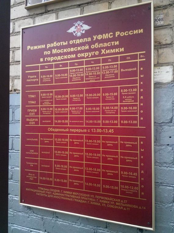 прописка в Краснослободске